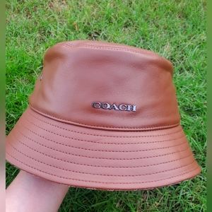 Coach Brown Bucket Hat